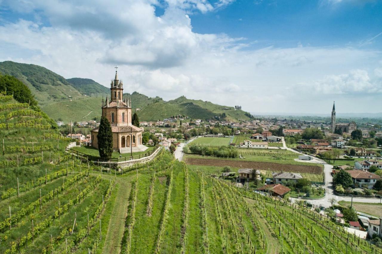 Oasi Di Pace Nel Sito Unesco Del Prosecco Docg Фарра-ди-Солиго Экстерьер фото